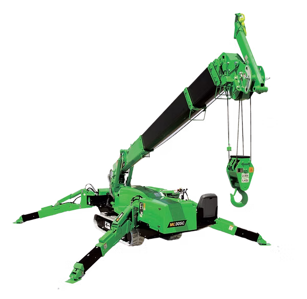 3T electric mini crane