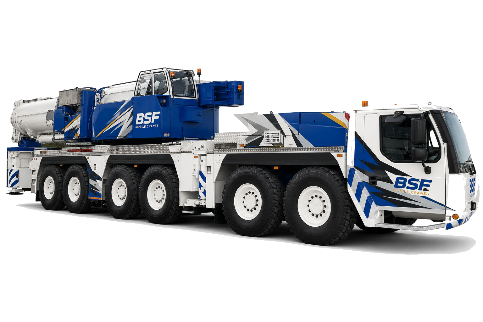 BSF Mobile Cranes Liebherr all terrain crane