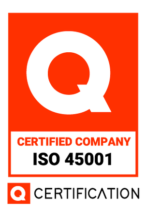 ISO 45001 certification
